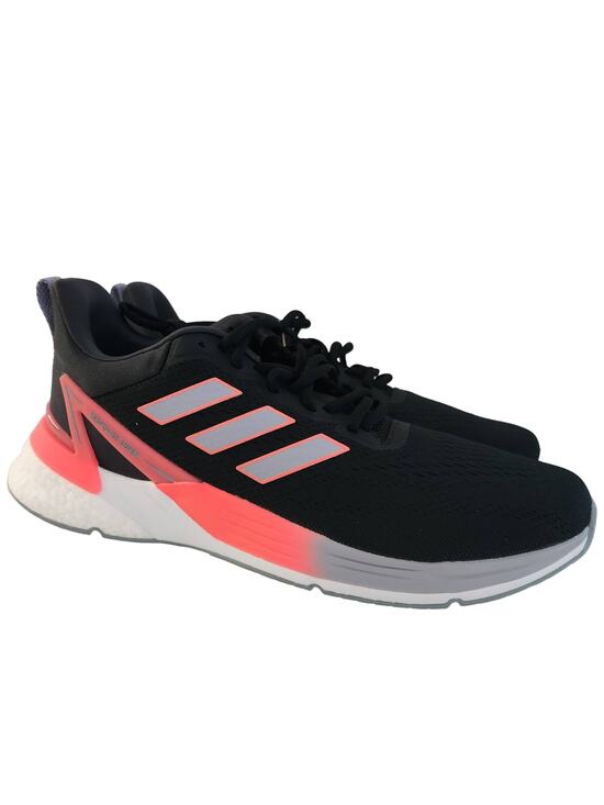 adidas Men\'s Response Super 2.0 Running Shoe, Core Black/Halo Silver/Turbo, 12.5 main image 4